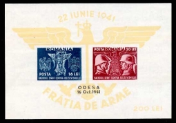 Romania  B178A, Battle of Odessa
