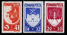 Romania  B198-200 Liberation of Bucovina