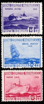 Romania  B66-8, Naval Ships