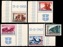 2N42-46 Mail Delivery w/Labels