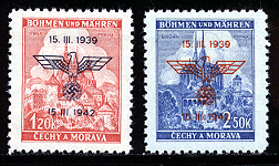 Bohemia & Moravia 60-1