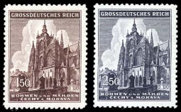 Bohemia & Moravia 88-89, St. Vitus Cathedral