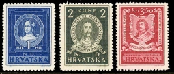 Croatia 56-58, Famous Croatians