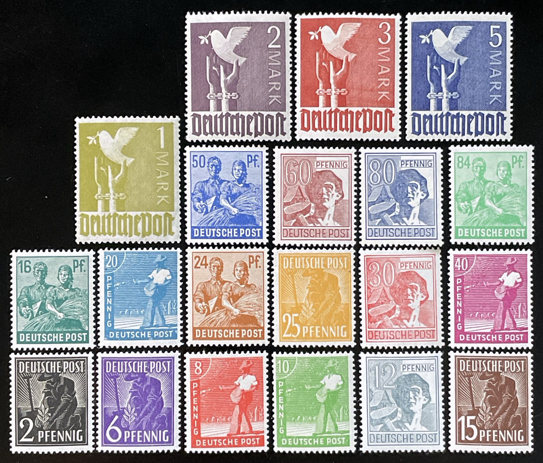 194748 US/British Zones, Workers and Freedom Issue 55777