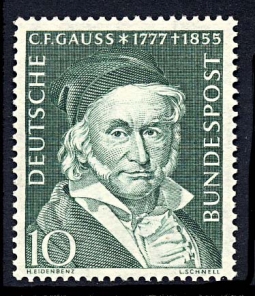 GE 725 LH Carl Gauss