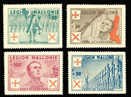 Walonian Legion Mi. I-IV, Legionnaires