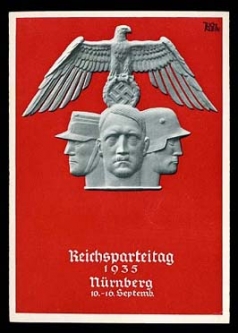1935 Nazi Party Congress PPC