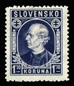 Slovakia 69,  1942,  Andrej Hlinka 1.30K