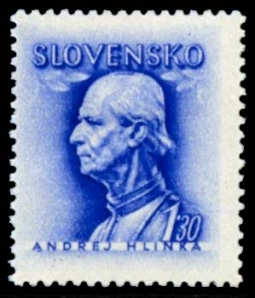 Slovakia 83, 1943 Andrej Hlinka, Watermarked