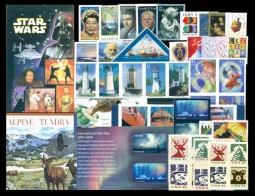 2007  US Commemorative Stamp Year Set.