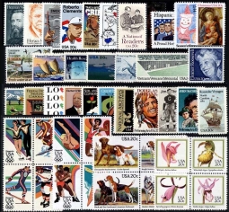 1984  US Commemorative Stamp Year Set; 2066-2109