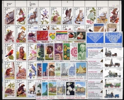 1987   US Commemorative Stamp Year Set; 2246.51, 2267-75, 2336-2368