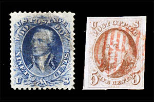U.S. Used Stamps