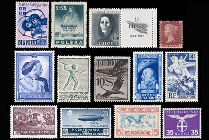 Worldwide Stamps
