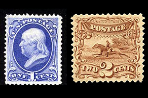 U.S. Mint Definitive/Regular Issue Stamps