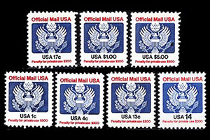 U.S. Official Stamps