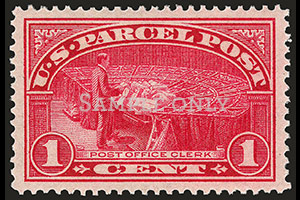 Parcel Post Stamps