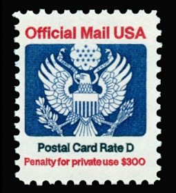 O138, D-Rate Official Stamp