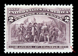 US 231  Two-Cent Landing of Columbus Variety
