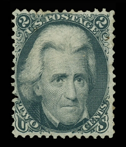 US 73 1863 2 Cent Jackson