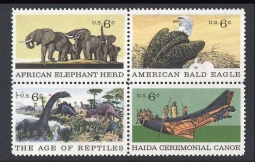 US 1387-90 1970 Natural History