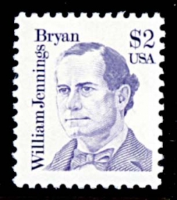 US 2195 $2 William Jennings Bryan