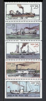 US 2405-9 Steam Ships