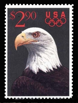 US 2540 $2.90 Priority Mail Eagle