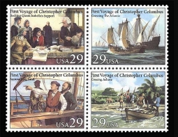US 2620-3, Voyages of Columbus