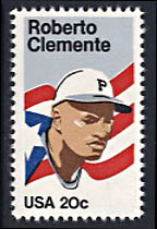 US 2097, 1984 Roberto Clemente, Baseball