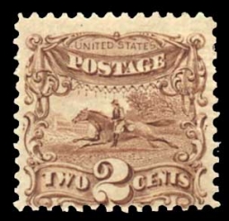 US 113 2 Cent Post Rider