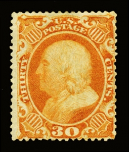 US 38 30 Cent Orange Franklin
