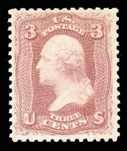 US 65 1861 3 Cent Washington