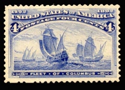 US 233 4 Cent Columbus  Fleet