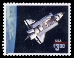 US 2544 Space Shuttle