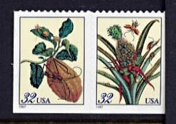 US 3126-7  Botanical Prints
