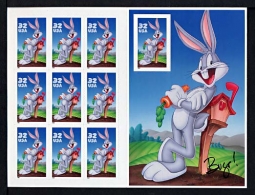 US 3137 Bugs Bunny Pane