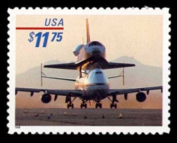 3262 $11.75 Express Mail Space Shuttle Transport