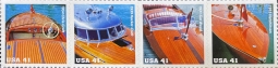 US 4160-63 Vintage Speedboats