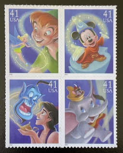 US 4192-95 Disney Art: Magic