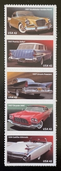US 4353-57 1950's Autos