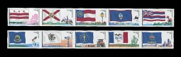 US 4283-4292 2008 Flags of Our Nation 2