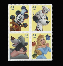 US 4342-45, Art of Disney, Imagination