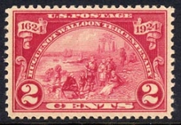 US 615 Two-Cent Huguenot-Walloon