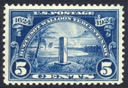 US 616 1924 Five-Cent Huguenot-Walloon