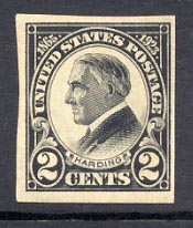 US 611 Two-cent Warren Harding