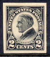 US 611 Two-cent Warren Harding