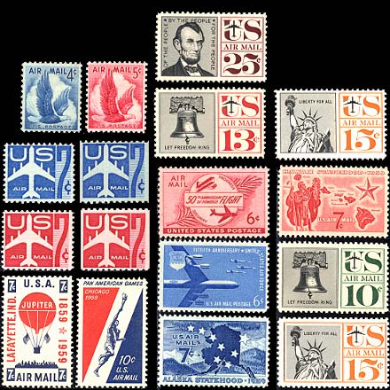  Complete US Commemorative Stamps Issued in 1953 and