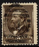 US 205 1882 Five-cent Garfield