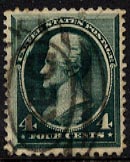 US 211 Four-cent  Andrew Jackson